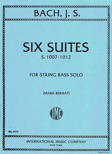 Bach six suites for string - bach,