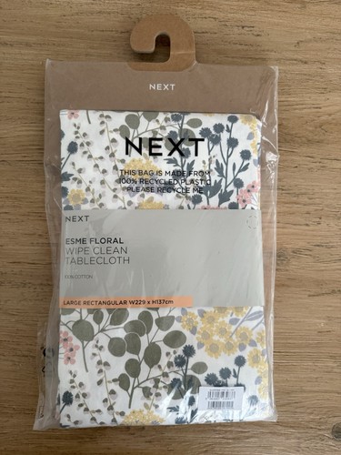 Nwt next esme floral - next, wipe