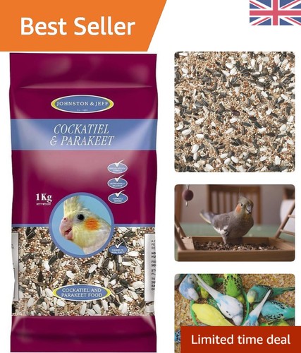 Delicious 1kg cockatiel and - delicious,