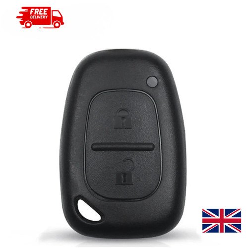 Button key fob case shell - fob,