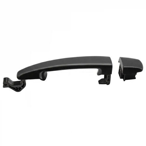 Door handle both sides black