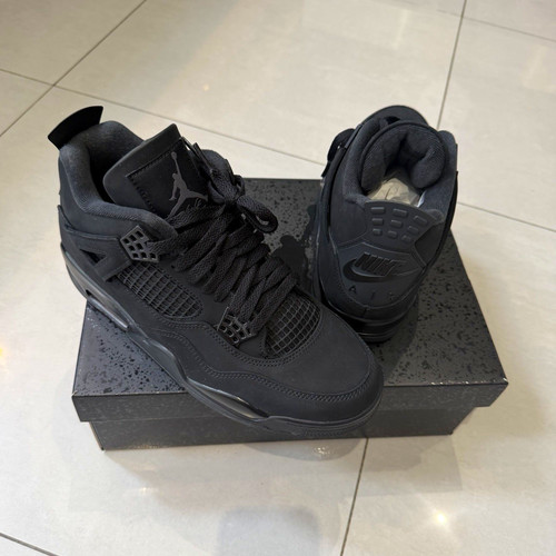 Air jordan retro black cat - air,