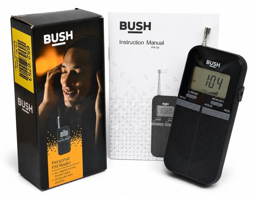 Pocket bush radio - am/fm,