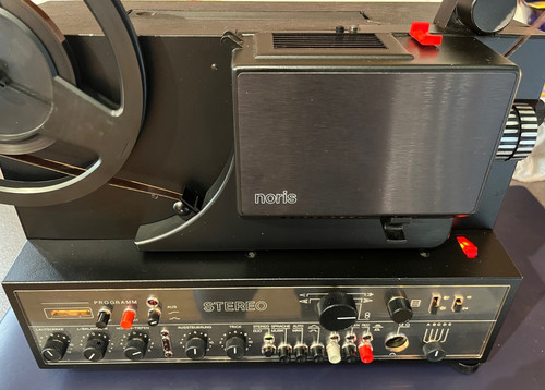 Noris 342 stereo super - noris, super-8