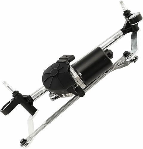 Front windscreen wiper motor - front,