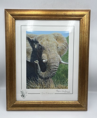 Framed signed limited edition - framed,