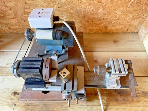Micro metal lathe good - micro,