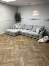 Silver DFS Plush Formal Back