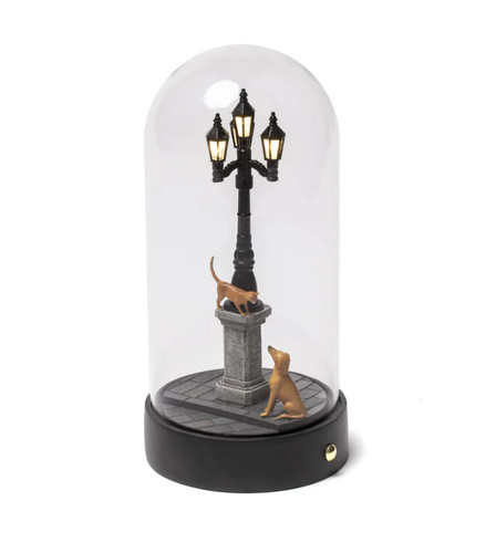 Seletti little evening lamp - little,