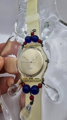 Vintage 1992 swatch - vintage, chandelier