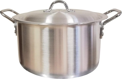 Mastercook aluminium casserole - aluminium,