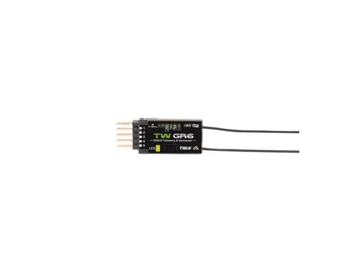 Frsky gr6 twin receiver - tw,
