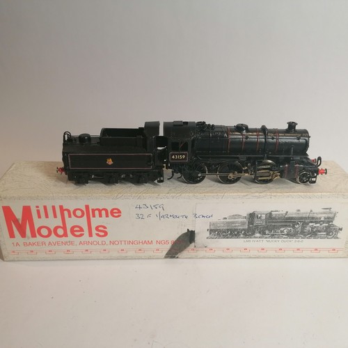 Millholme models gauge - oo,