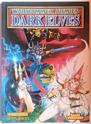 Warhammer armies dark elves - warhammer,