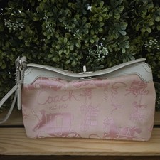 Rare Coach Pink/White