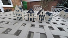 Set klm houses all in - houses.,