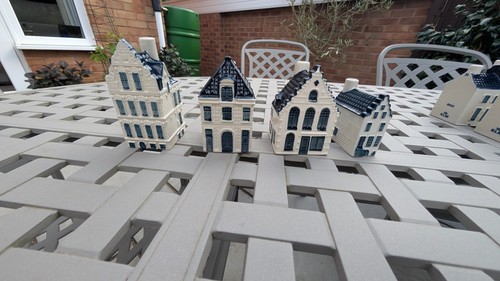 Set klm houses all - klm,