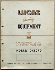 LUCAS MORRIS OXFORD Car