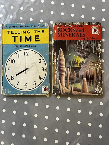 Vintage ladybird books bundle - books,
