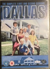 Dallas The Complete 1st & 2nd Seasons DVD Box Set (2009)