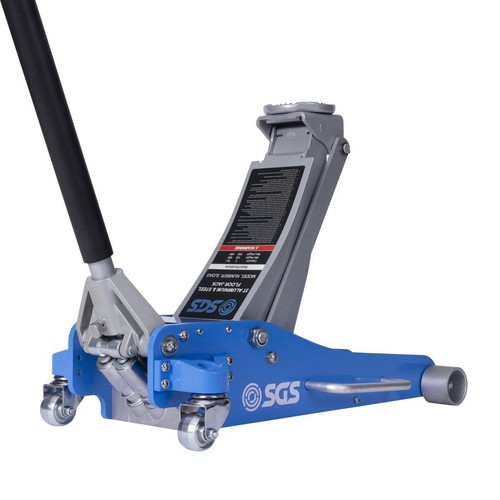 Sgs floor jack - jack, aluminium