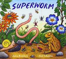 Superworm by Donaldson, Julia Book The Cheap Fast Free Post