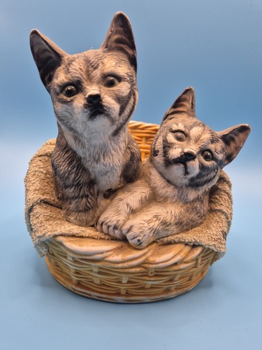 Kittens basket ceramic - kittens, in