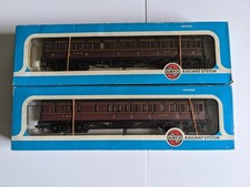 Airfix OO Gauge LMS Suburban Coaches x2 54253 54251