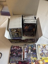Digimon 200 Card Mixed Mega Bundle Common Uncommon Rares Super Promo and More