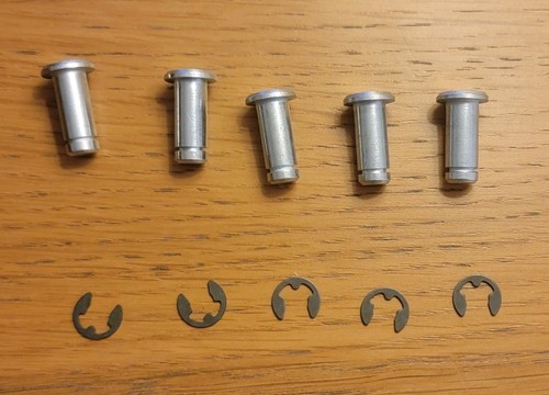 Clevis pins m8 - x, 20mm