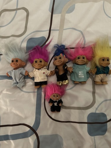 Collection trolls - collection, of
