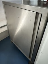 Stainless Steel Cupboard 60x60cm
