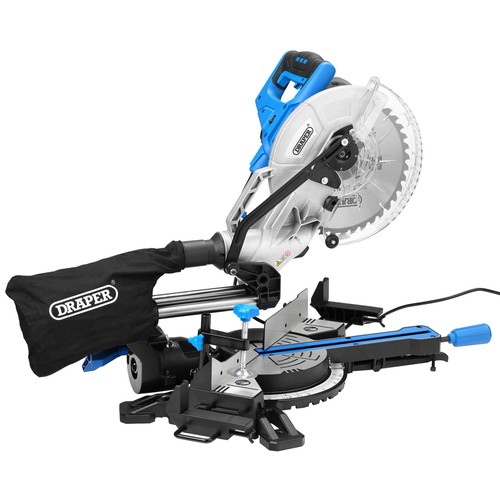 Draper 230v sliding compound - draper,