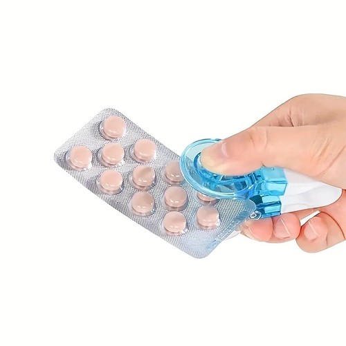 Portable pill taker remover - portable,