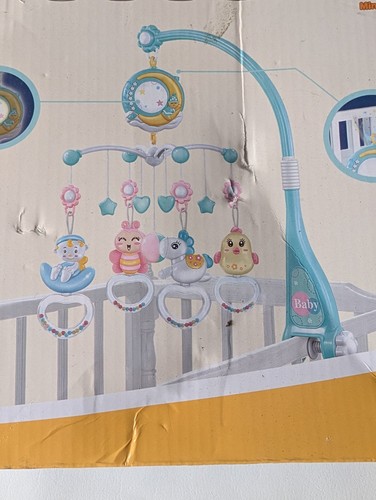 Baby nursery bed cot - cot, mobile