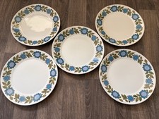 Floral dinner plates g - floral,