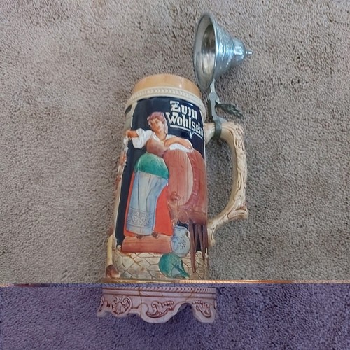 German ltr beer stein - beer,