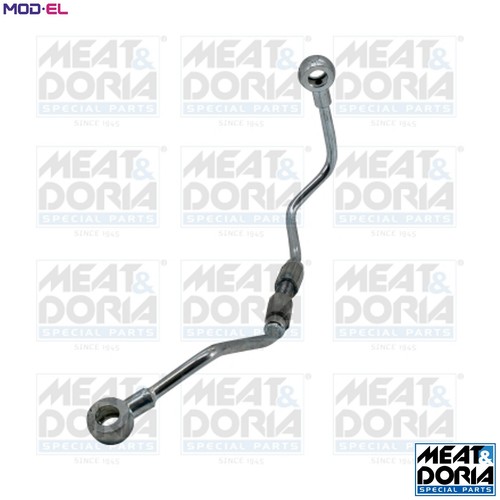 Oil pipe charger - pipe, 63133