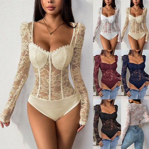 Ladies long sleeve lace - ladies,