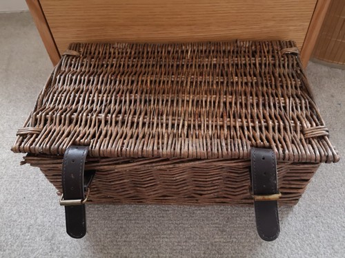 Wicker basket 15cm - wicker,