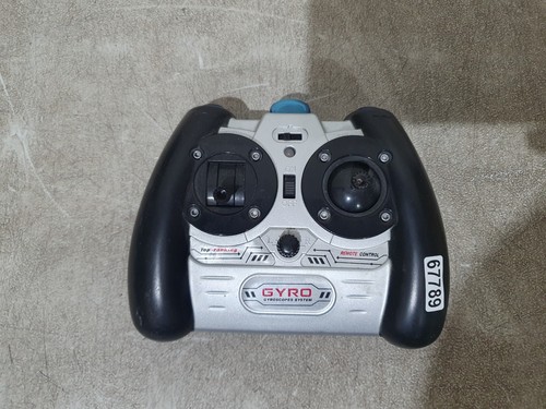 Black silver remote control - black/silver,
