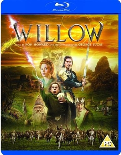 Willow 1988 blu ray - willow,