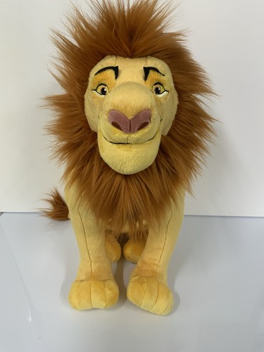 Disney store mufasa lion - disney,