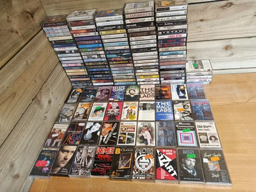 130 tape cassette bundle job - 130+,