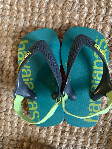 Havaianas baby blue green - baby, blue/green