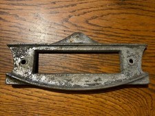 Vintage Metal Letter Box Slot