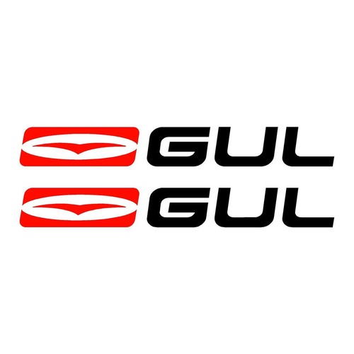 Set gull stickers boat - set,