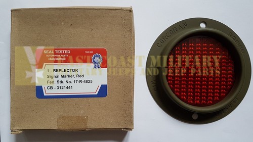 Willys jeep reflector - willys,