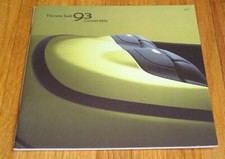 Original 2004 Saab 9-3 93