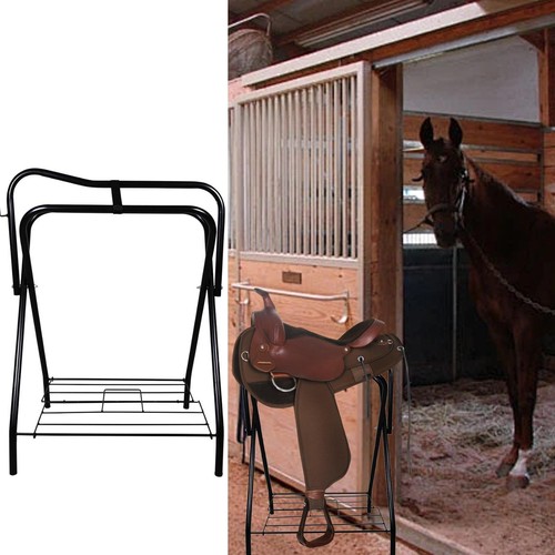 Saddle rack stand - saddle, iron